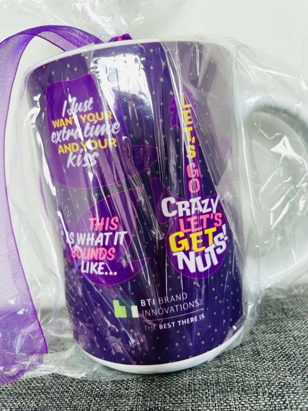 Purple "party like it’s 1999" Mug with Candy image indicator(2)