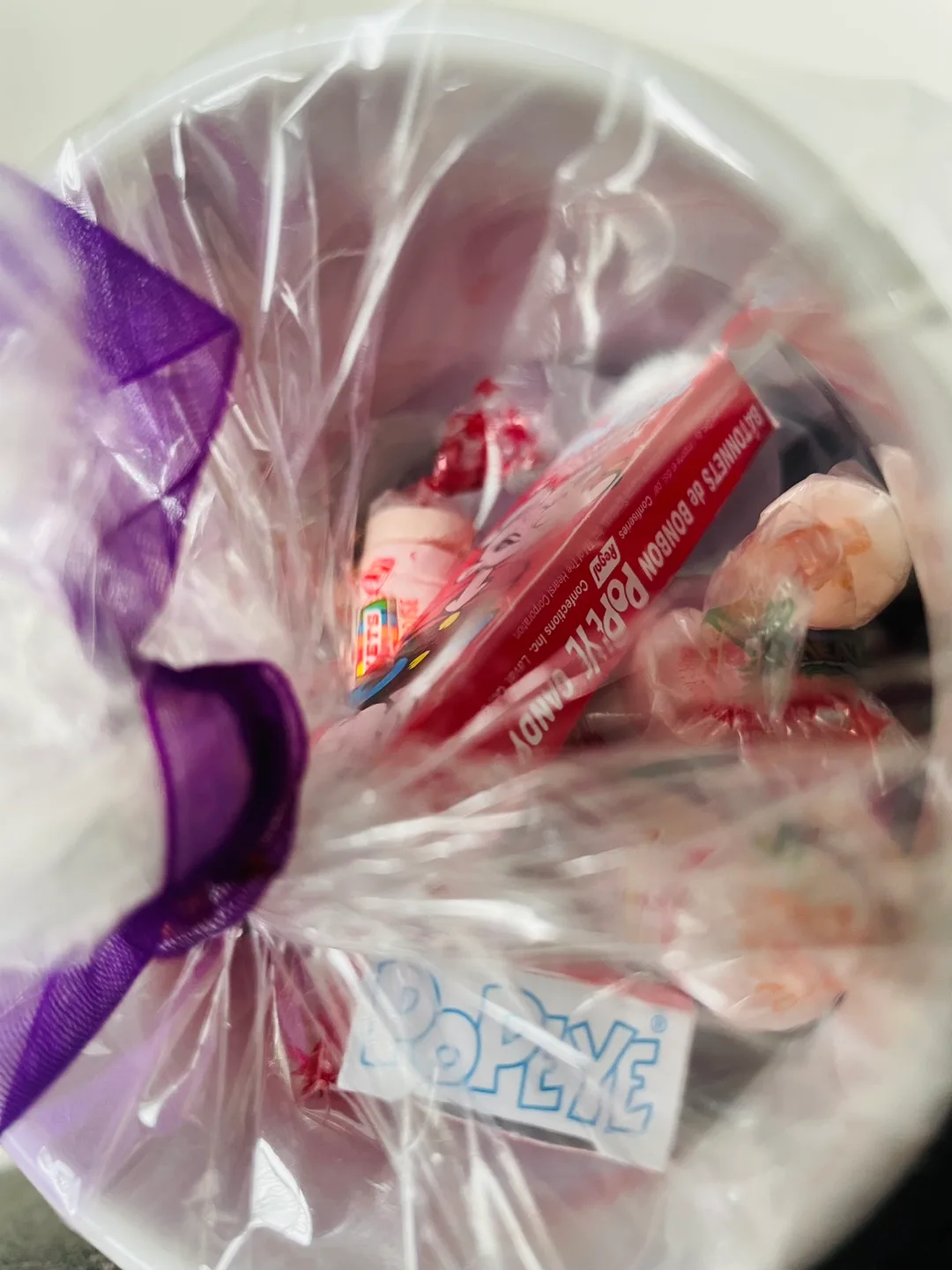 Purple "party like it’s 1999" Mug with Candy image indicator(3)