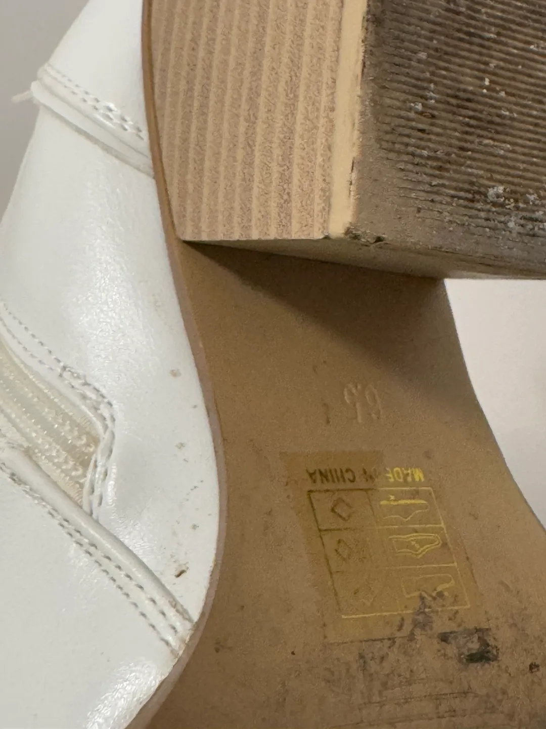 White Western Knee-High Boots image indicator(8)