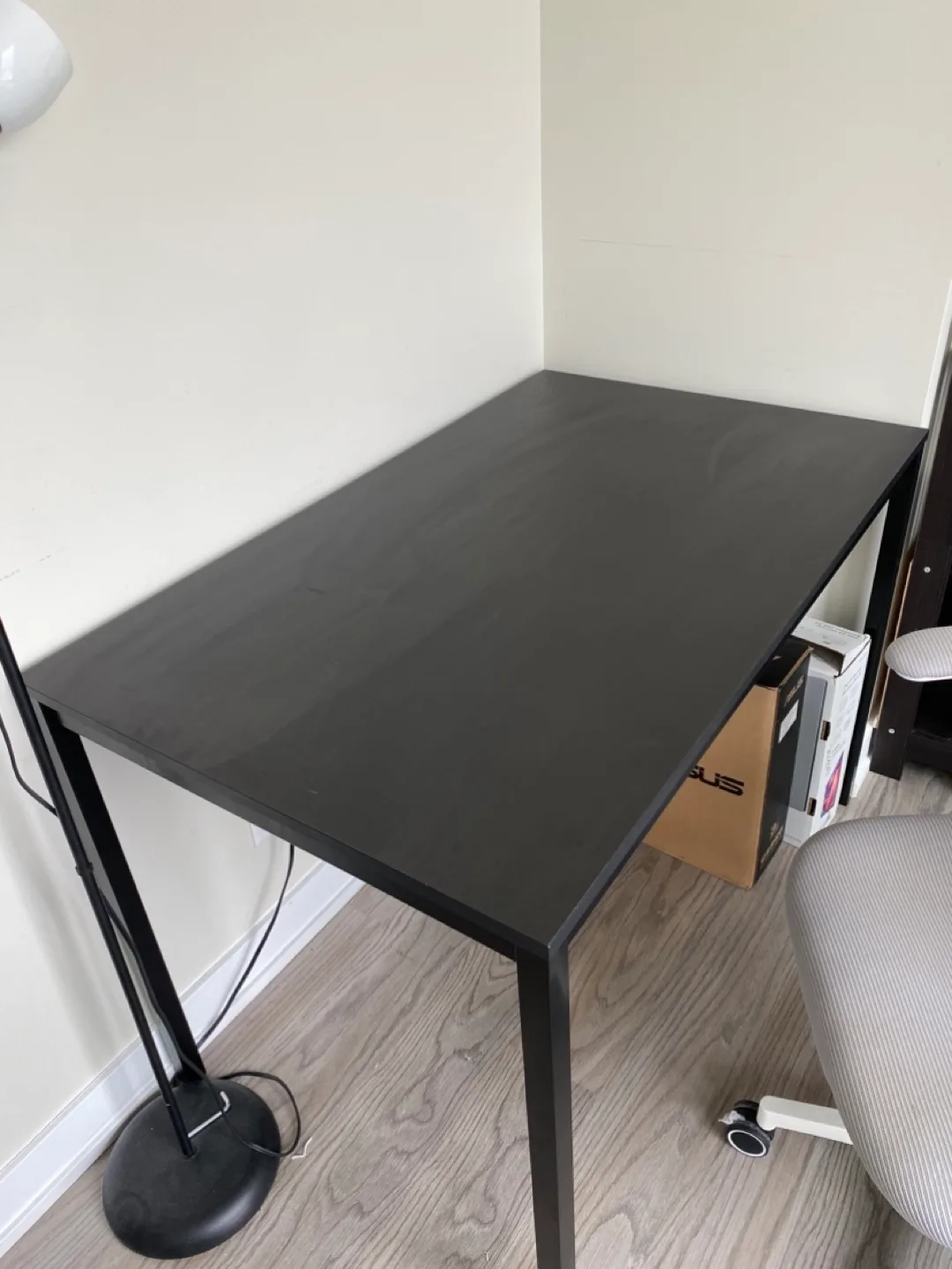 IKEA Black table thumbnail