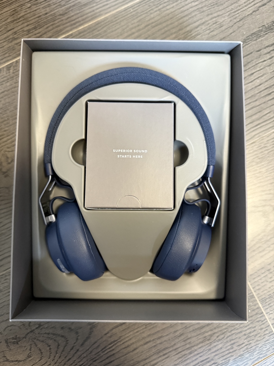 Jabra Move Wireless Bluetooth Headphone- Navy Blue - photo 2