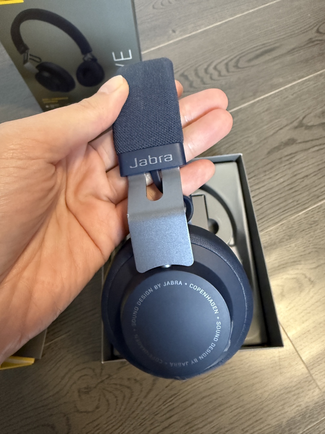 Jabra Move Wireless Bluetooth Headphone- Navy Blue - photo 3