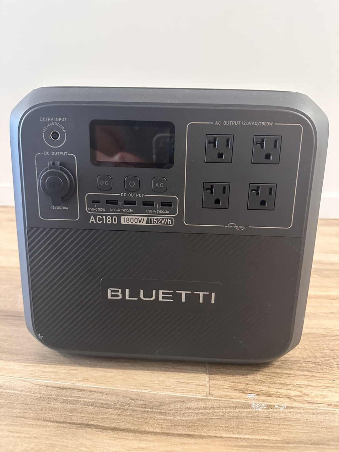 Bluetti AC180 Portable Power Station - photo 3