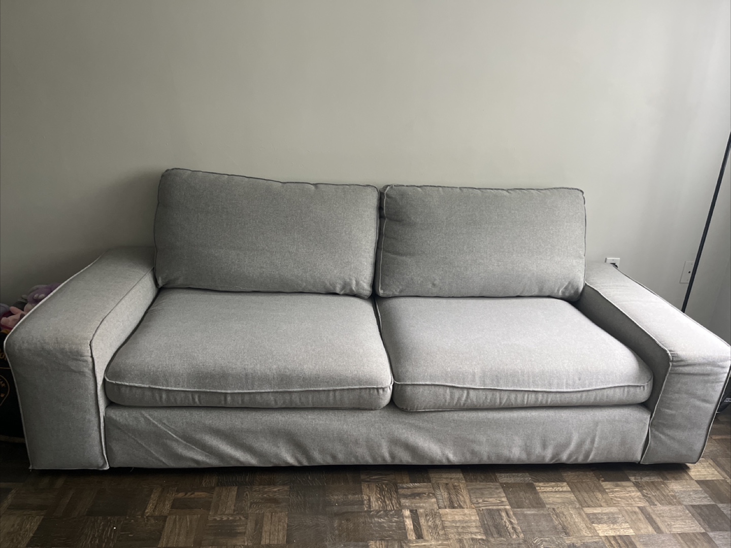 IKEA KIVIK 2-seat Sofa - Grey