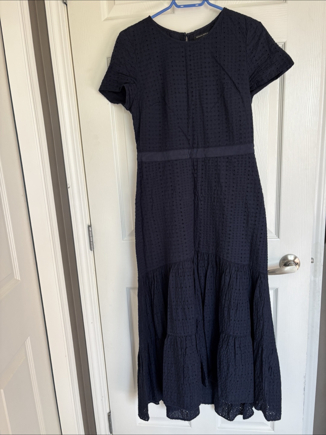 Banana Republic Eyelet Dress, Size 8