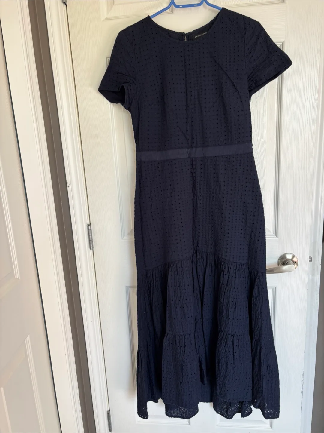 Banana Republic Eyelet Dress, Size 8 thumbnail