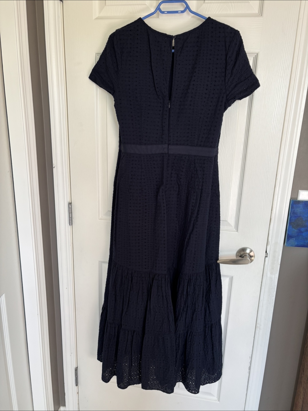 Banana Republic Eyelet Dress, Size 8 - photo 3