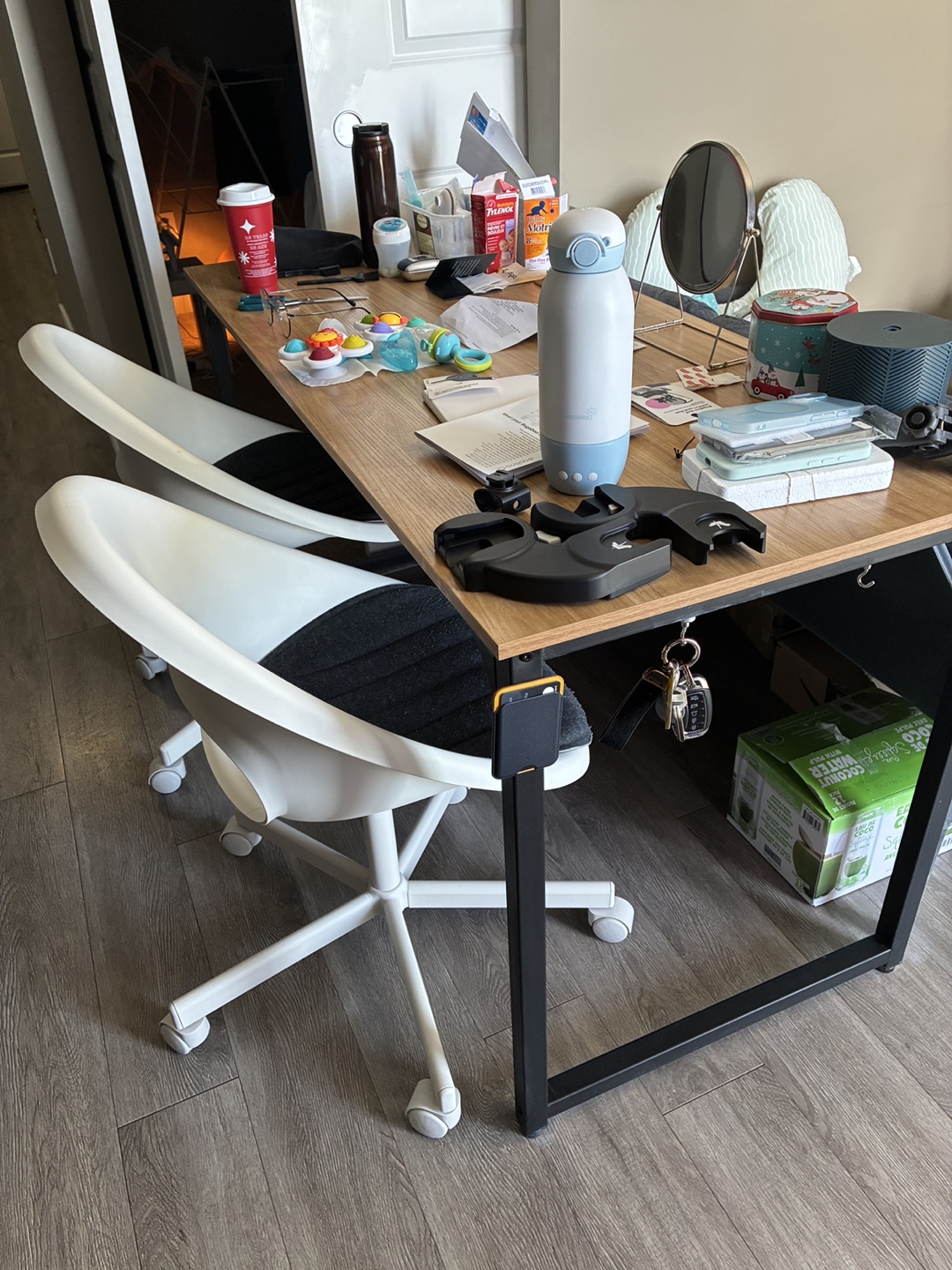 IKEA Swivel Chair with Pad | Fixed height - photo 5