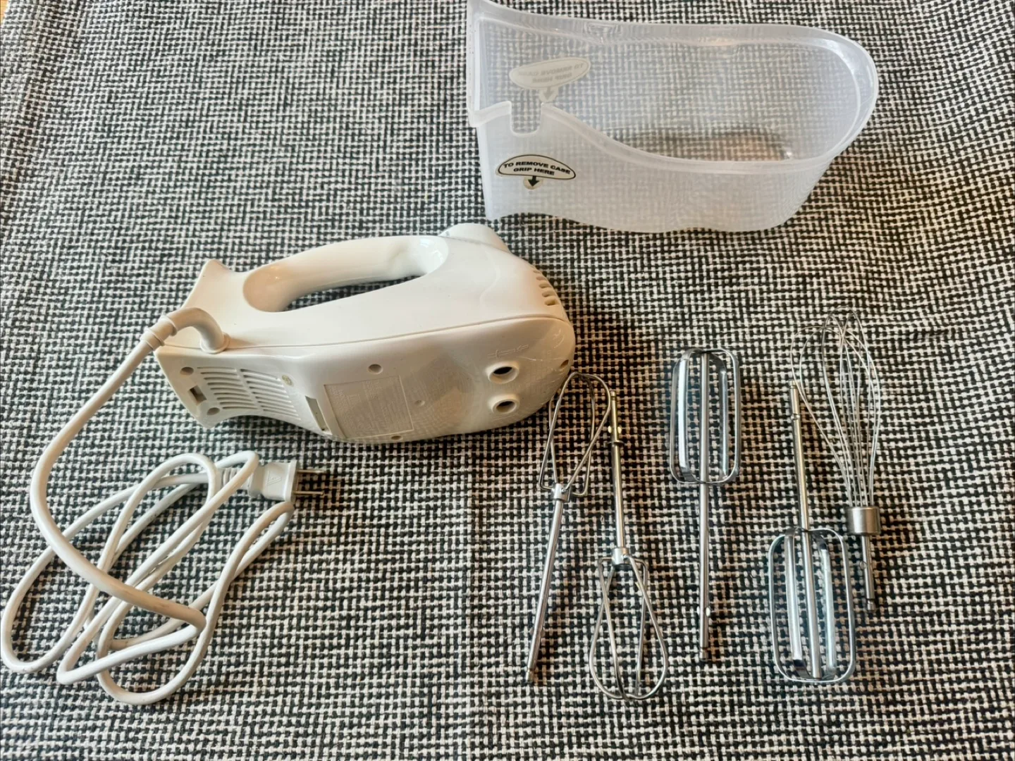 Hamilton Beach Hand Mixer with Attachments thumbnail
