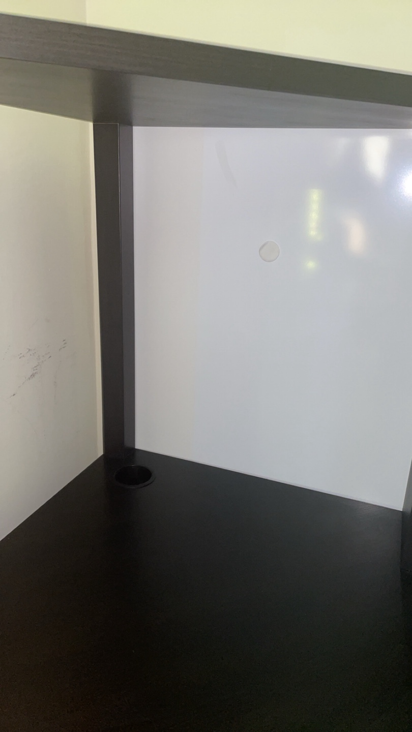 IKEA Corner Desk with Hutch - photo 4