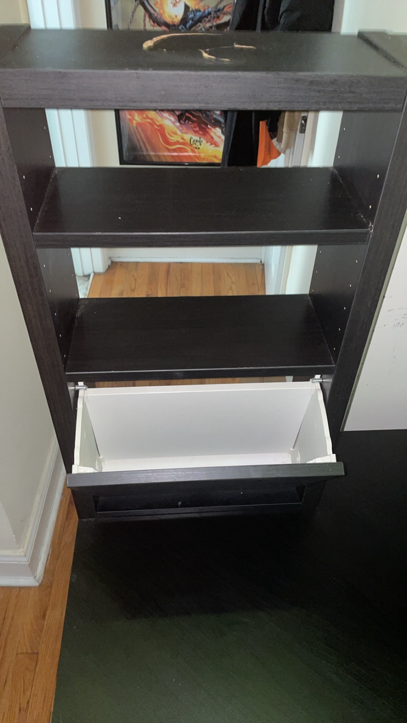 IKEA Corner Desk with Hutch - photo 2