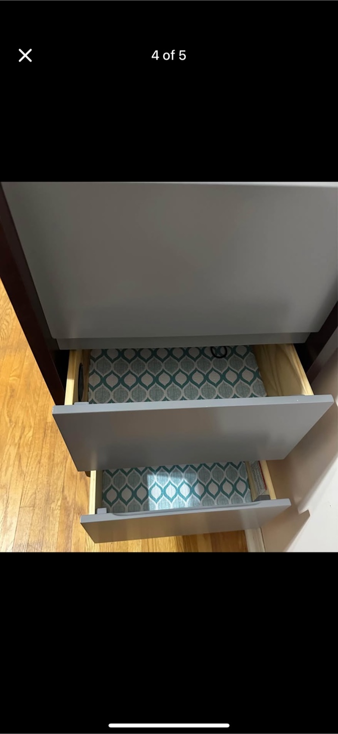 Diaper Changing Table with Three Drawers - photo 4