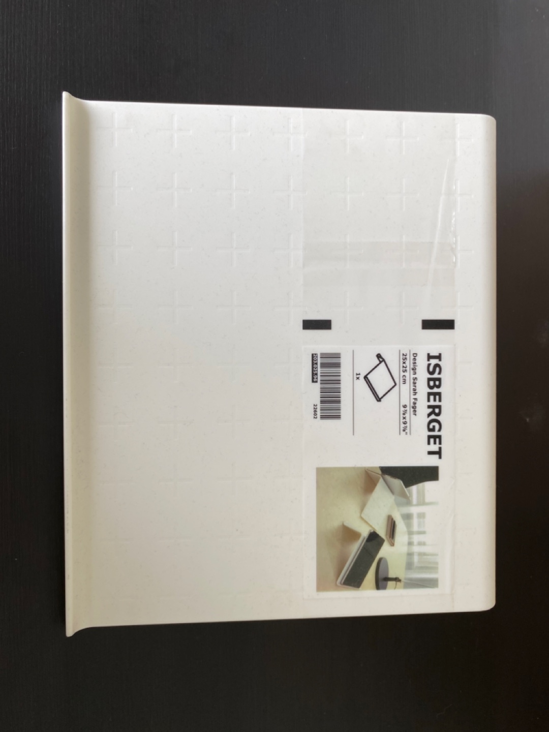 IKEA ISBERGET Desk Pad - White