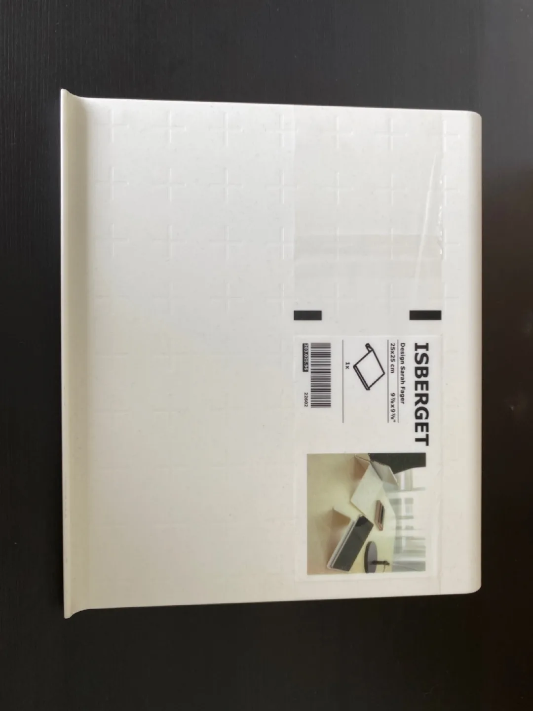 IKEA ISBERGET Desk Pad - White thumbnail