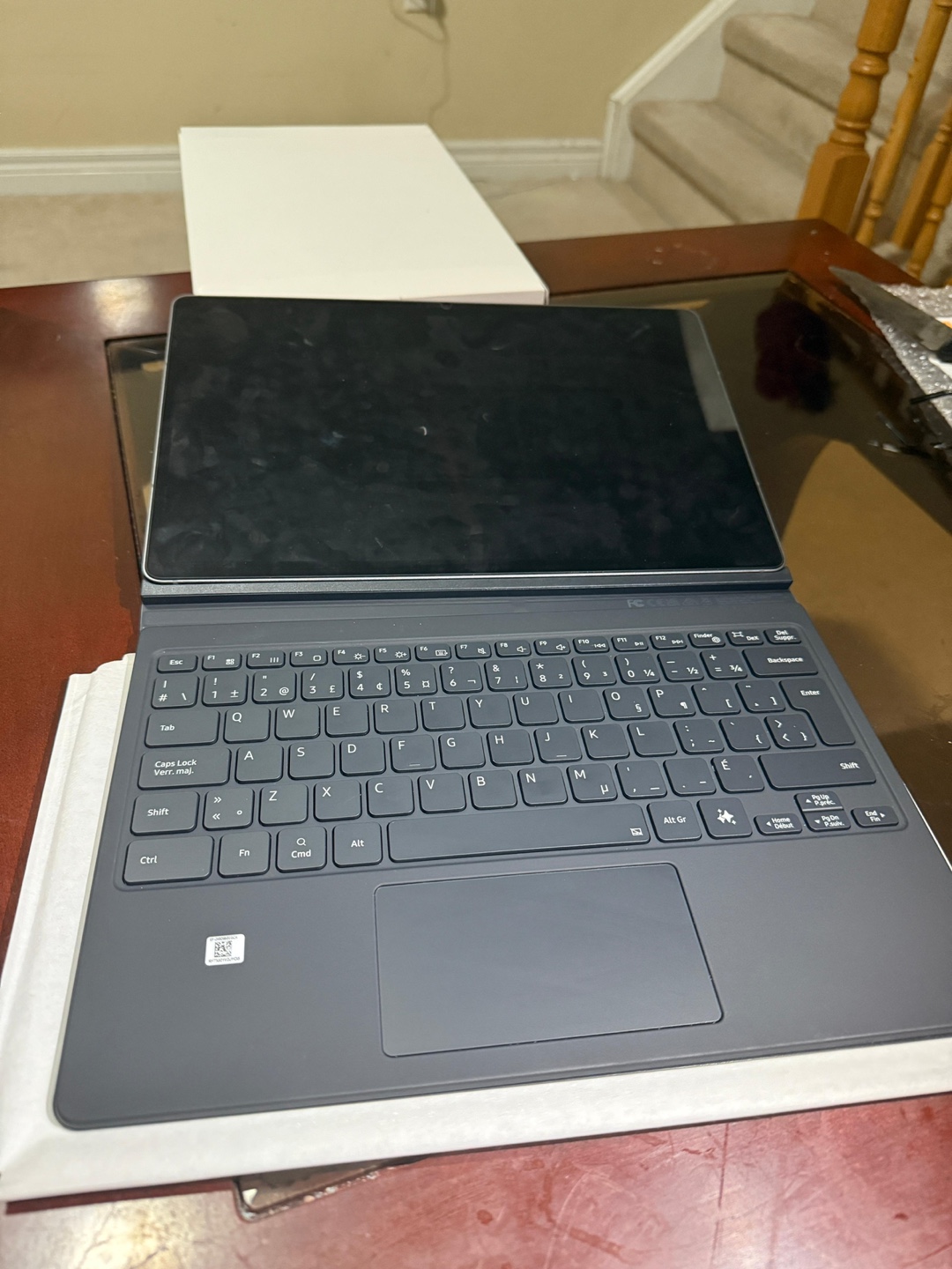Samsung Keyboard Galaxy Tab S10+/ S9+/ S9FE+(Plus) ‘Al Key’ - photo 3