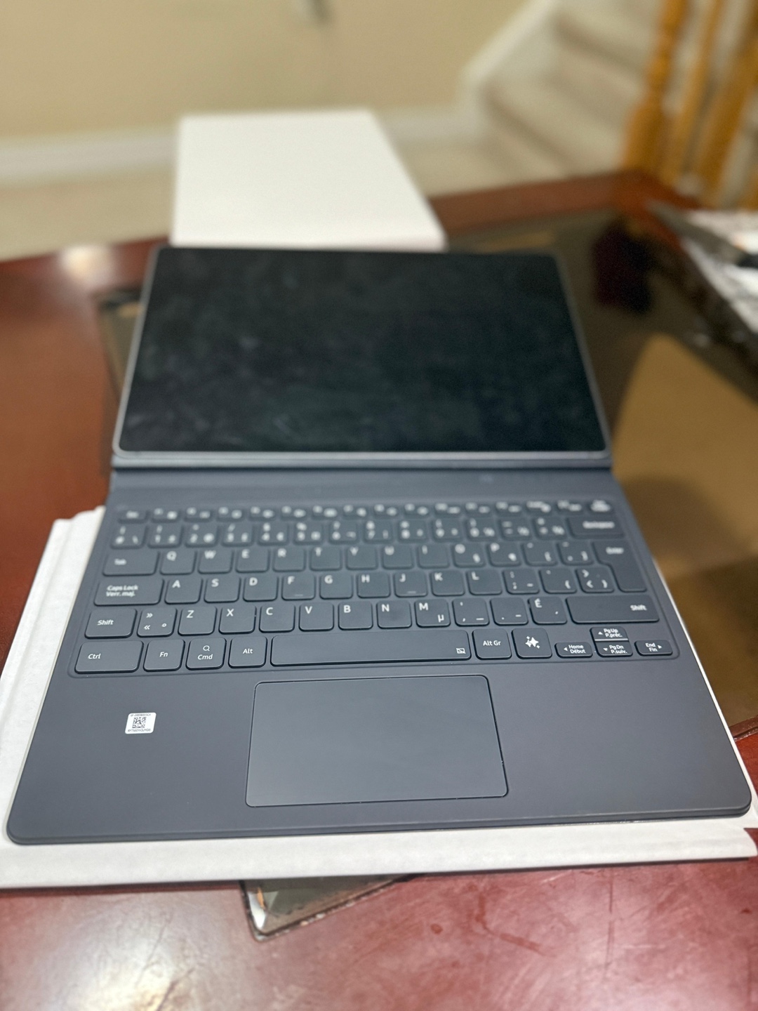 Samsung Keyboard Galaxy Tab S10+/ S9+/ S9FE+(Plus) ‘Al Key’