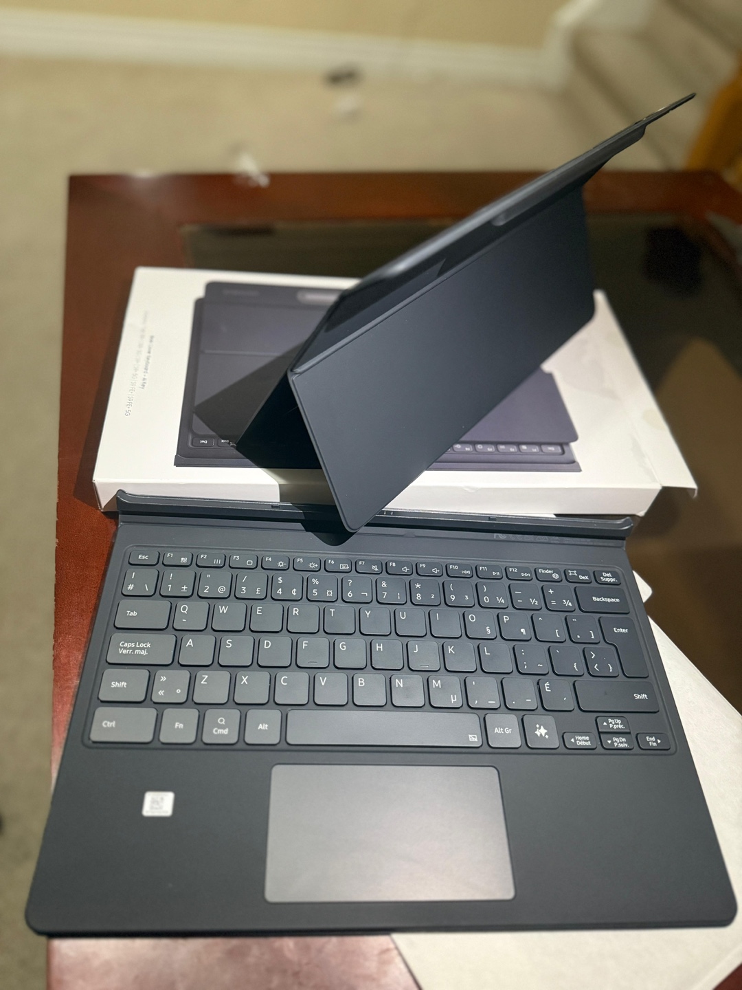 Samsung Keyboard Galaxy Tab S10+/ S9+/ S9FE+(Plus) ‘Al Key’ - photo 2