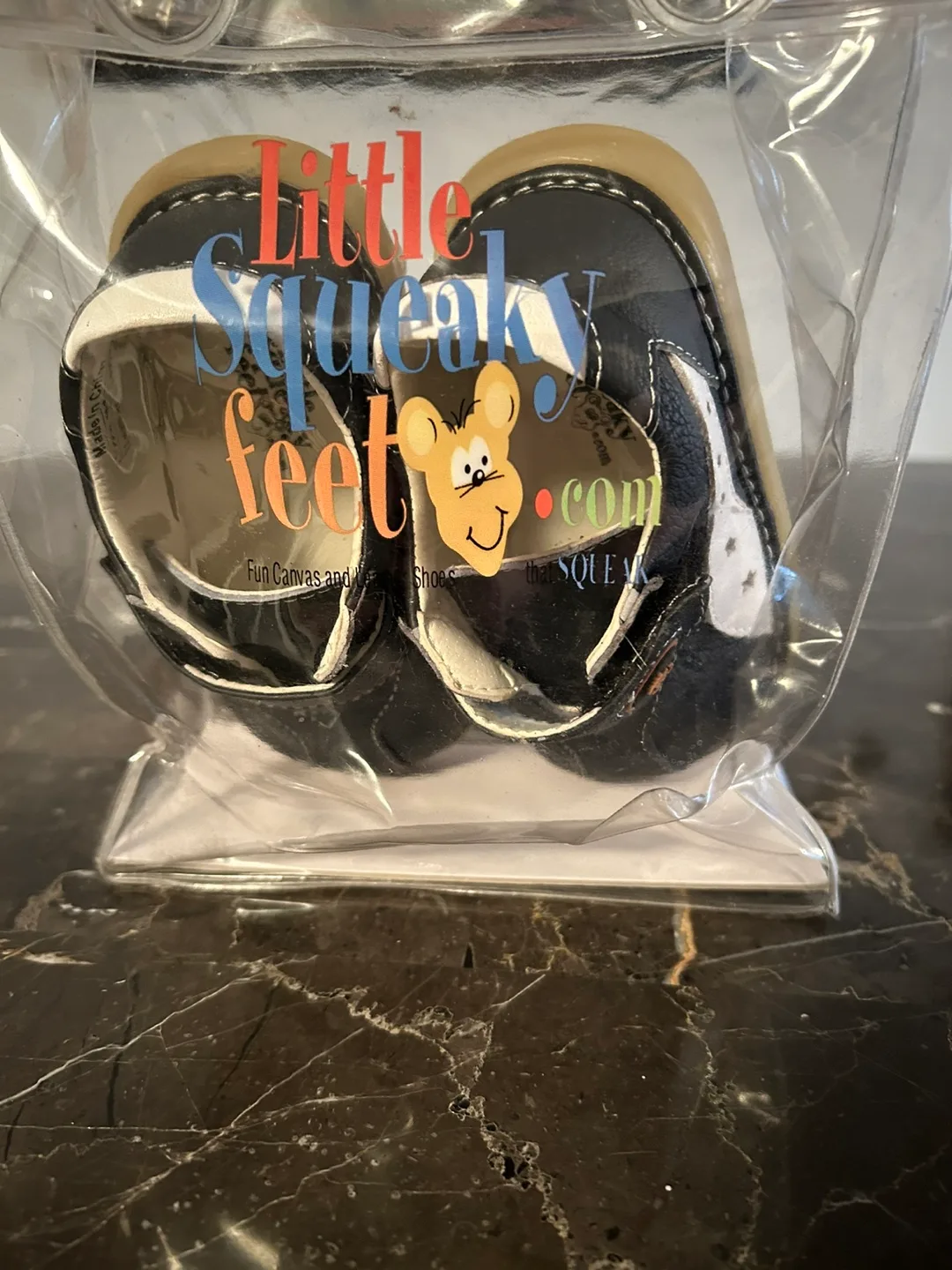 Little Squeaky Feet Baby Shoes - Size 7 thumbnail