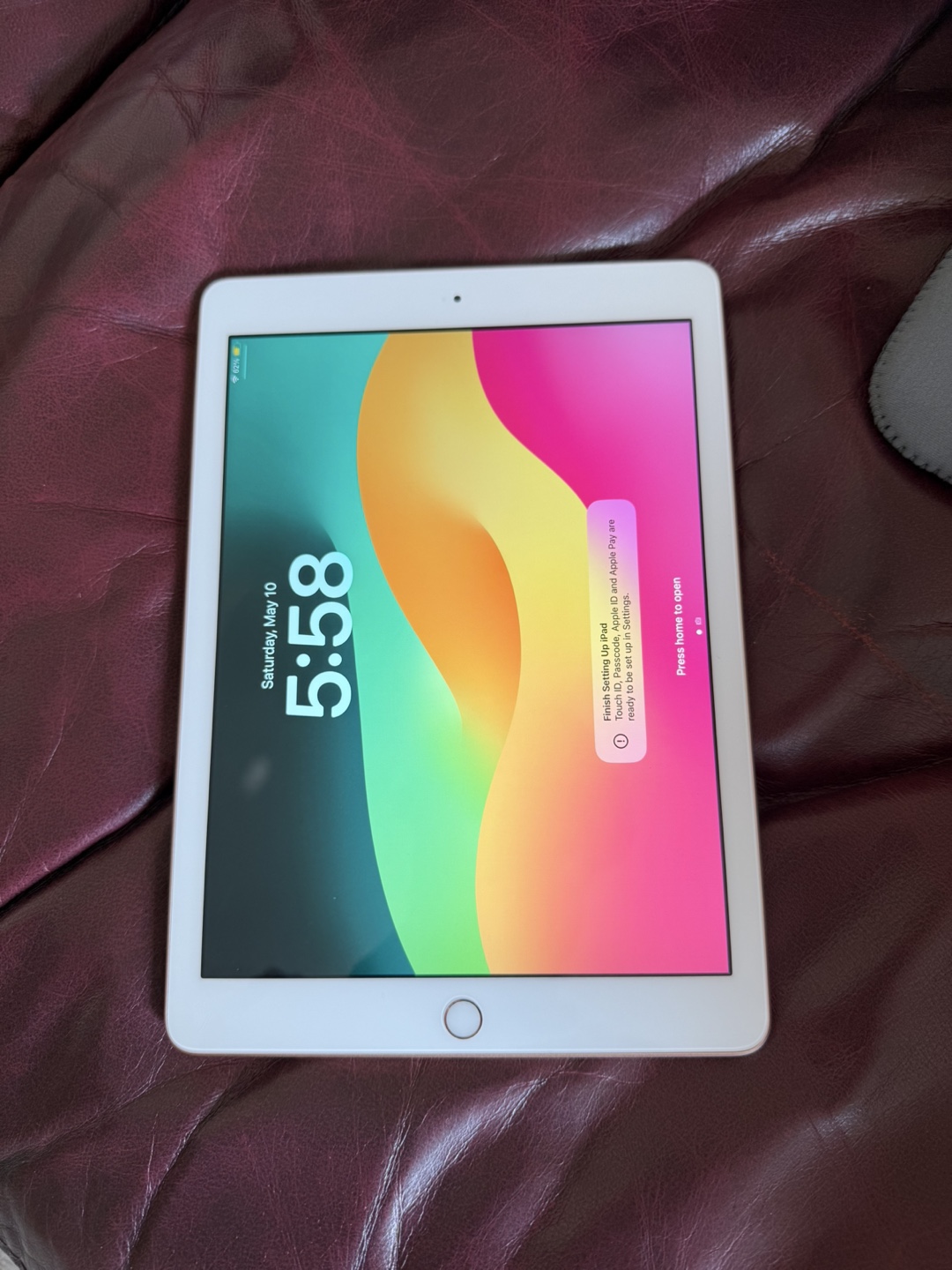 Gold iPad - 6th Generation 128GB with Wi-Fi iPad - photo 3