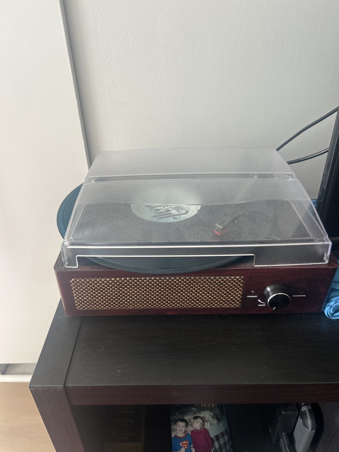 Vintage-Style Record Player