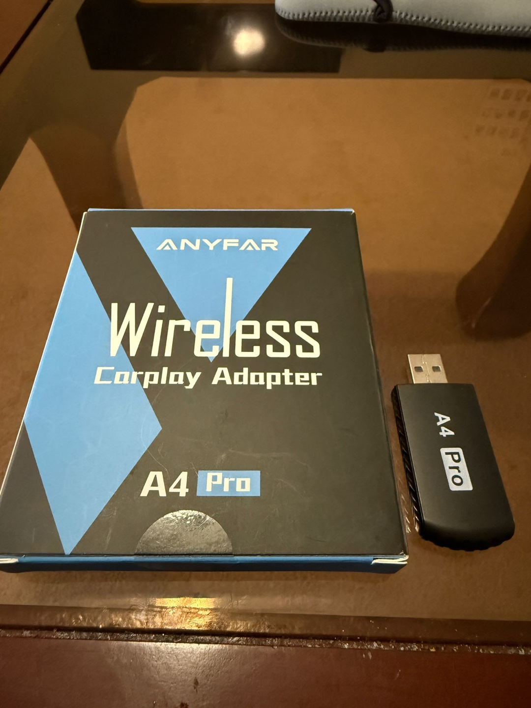 ANYFAR A4 Pro Wireless CarPlay Adapter - photo 2