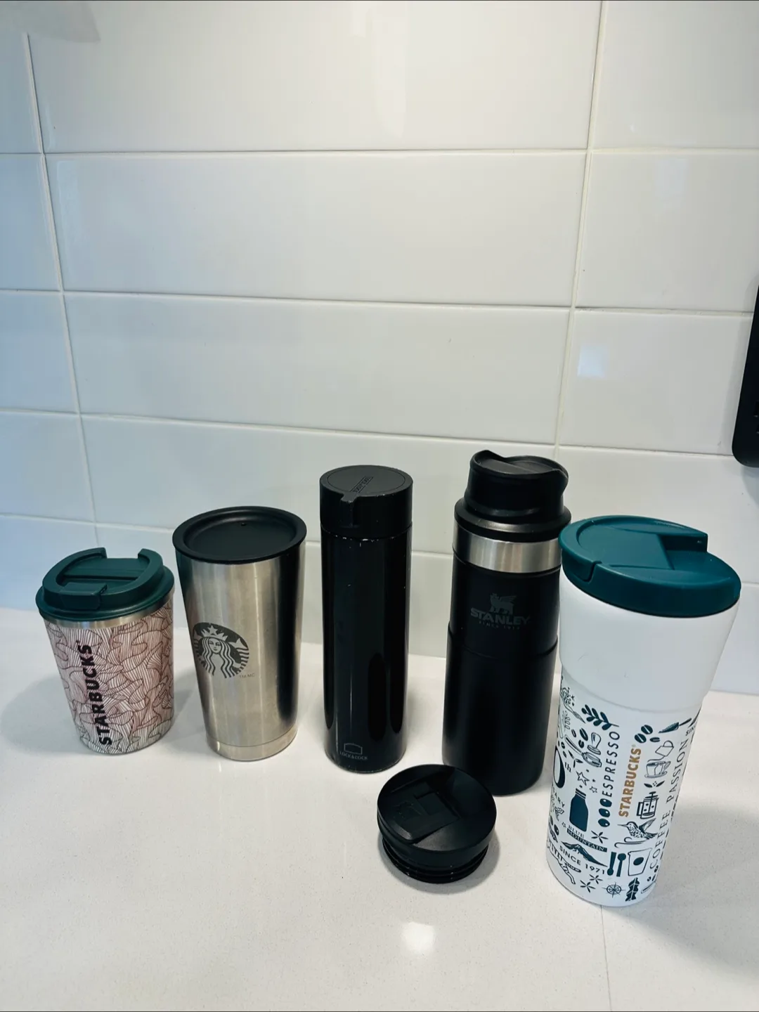 Stanley, Starbucks Assorted Travel Mugs and Tumblers thumbnail