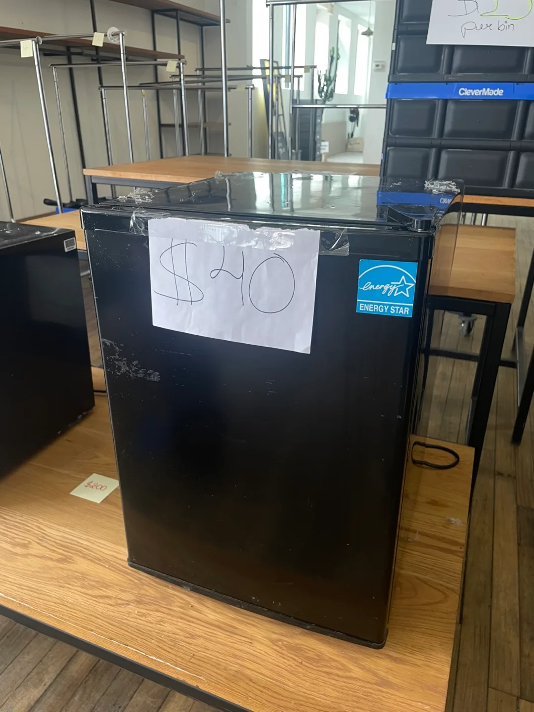 Black Mini Fridge - Energy Star thumbnail