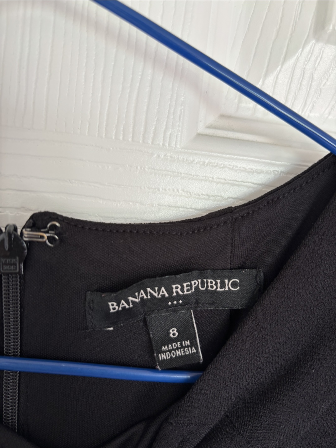 Banana Republic Black Dress Size 8 - photo 3