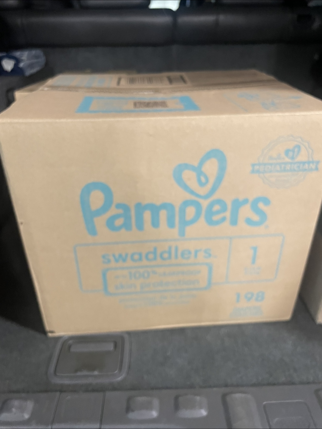 Pampers Swaddlers Size 1 Diapers - 198 Count