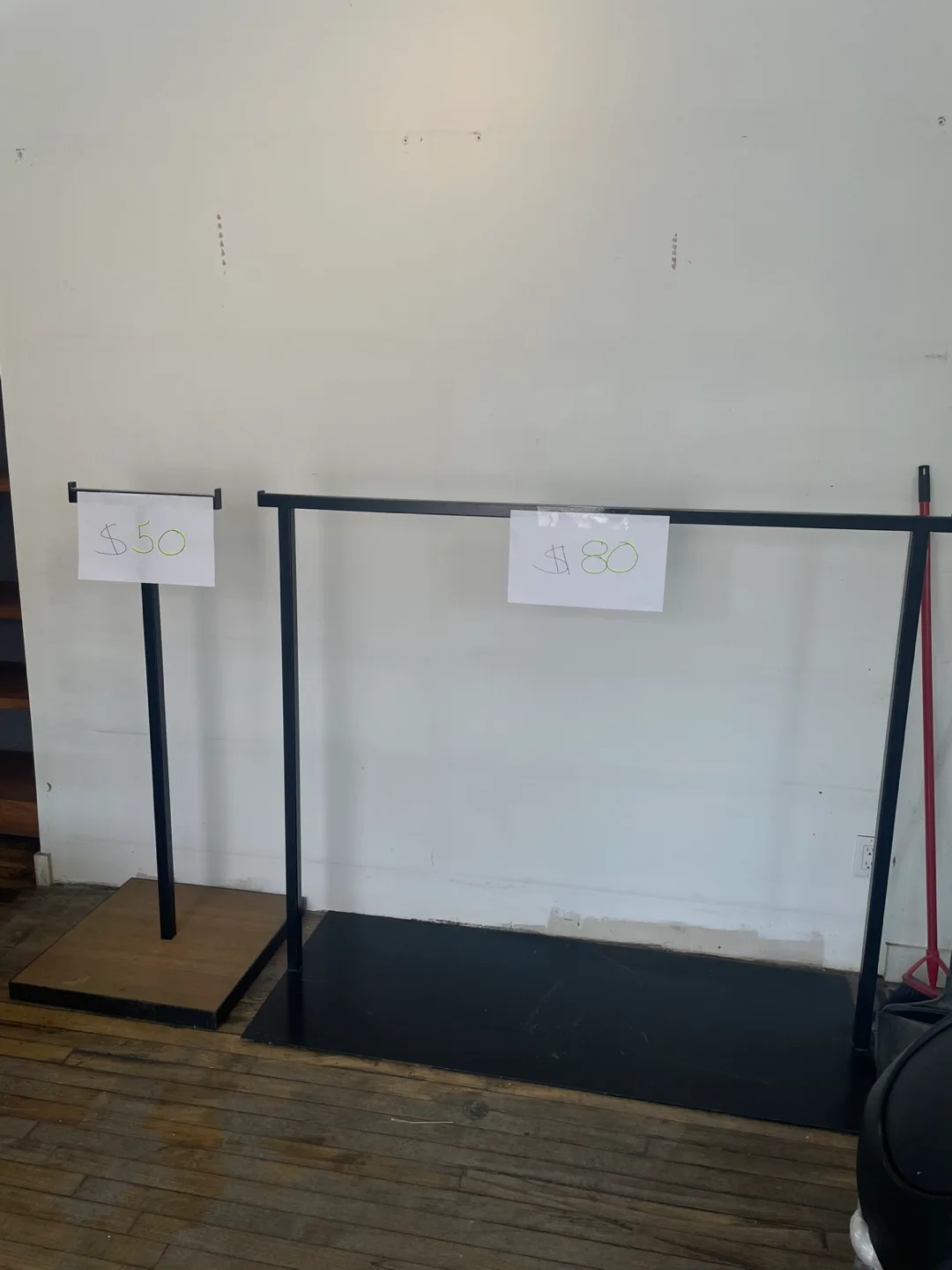Retail Display Stands - Two Sizes thumbnail