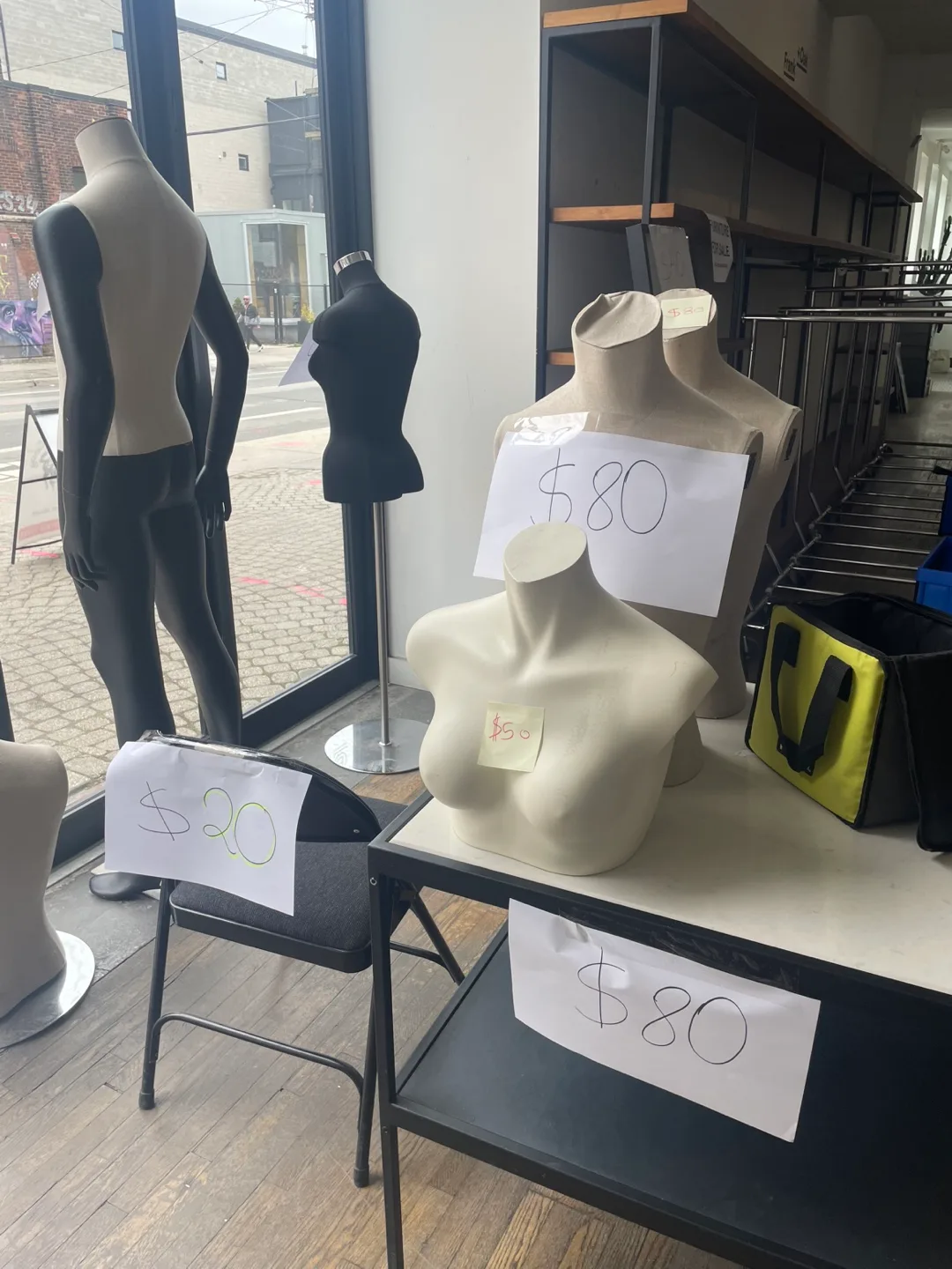 Retail Display Mannequins - Various Sizes and Styles thumbnail