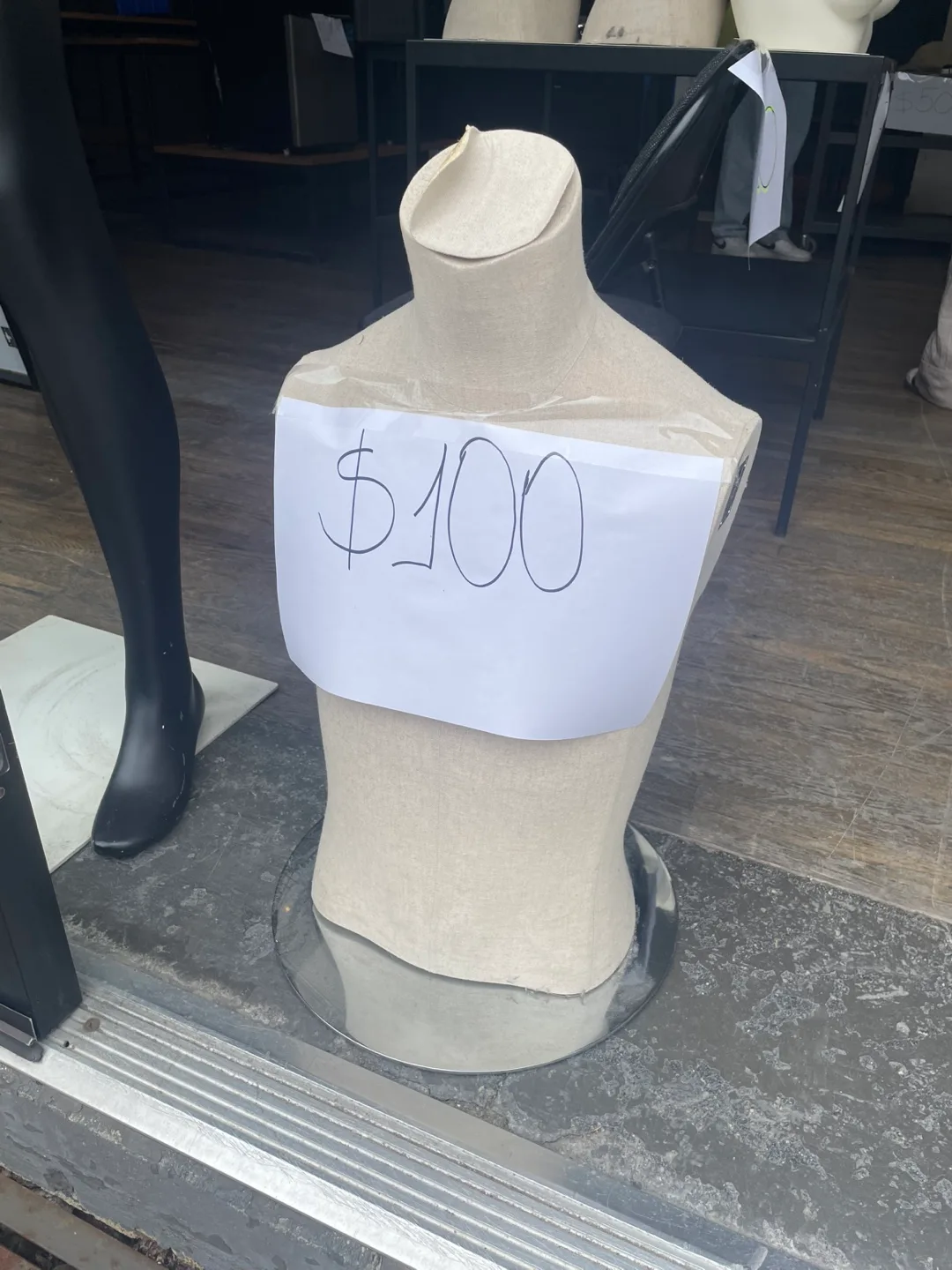 Retail Mannequin Torso - $100 thumbnail