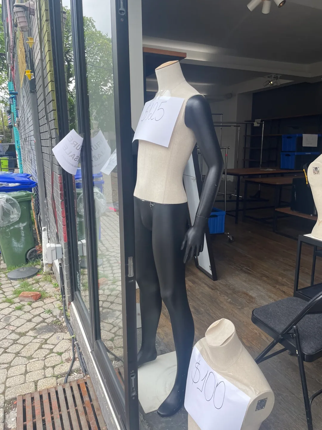 Retail Mannequins - $100 and $125 thumbnail
