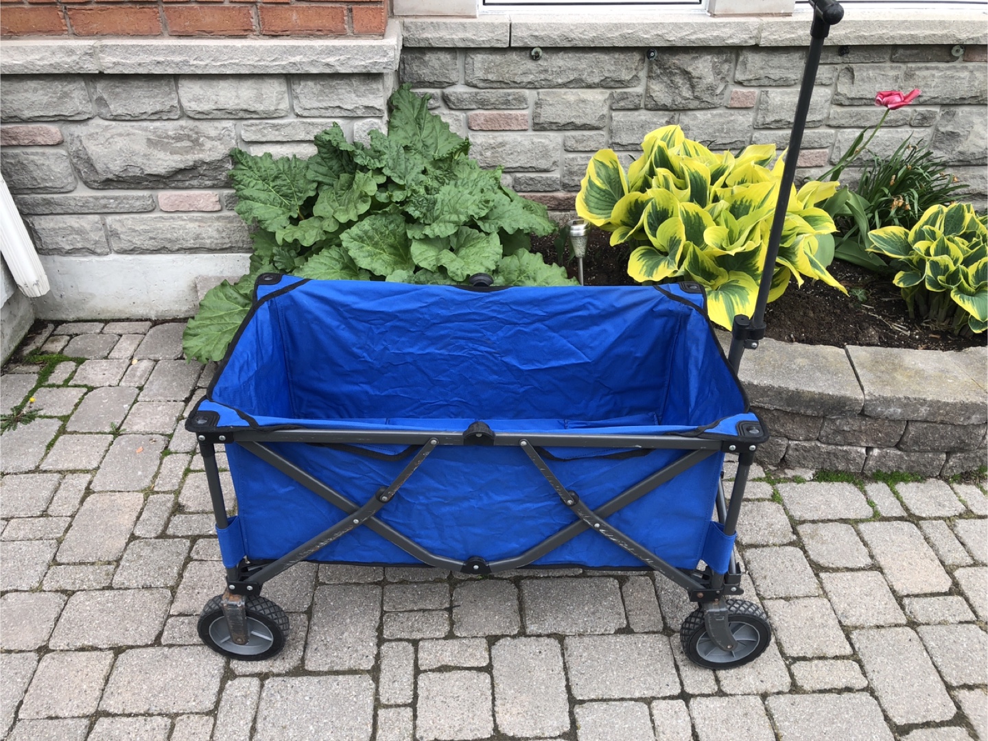 Mac Sports Collapsible Outdoor Utility Wagon