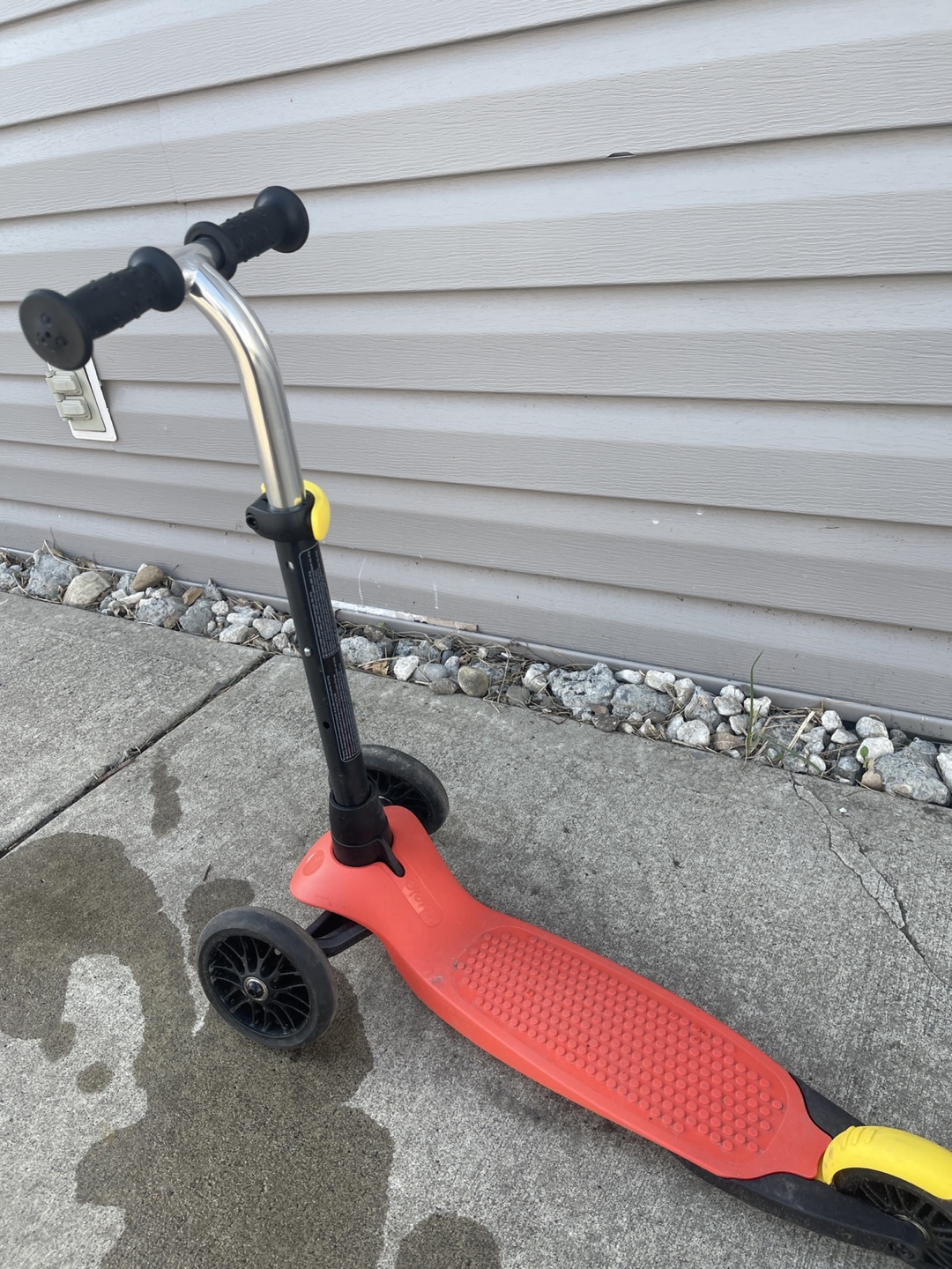 Kids' Globber Primo Scooter - Red