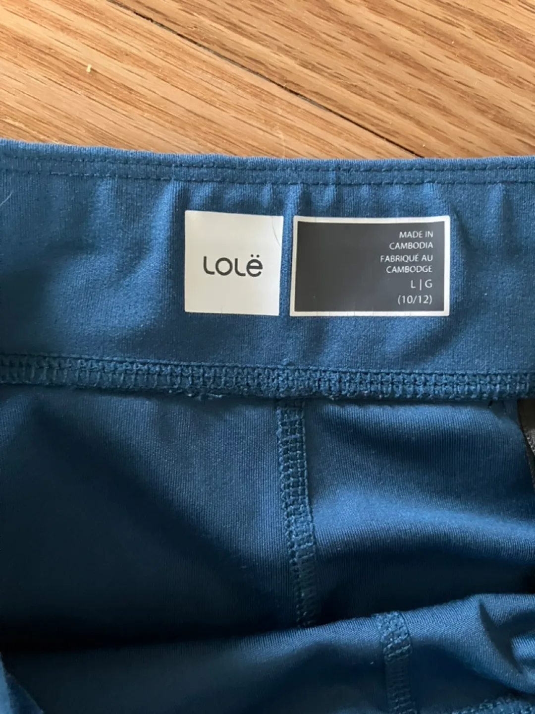 3 Girls Lolë Active Bottoms Bundle - size 10/12 image indicator(8)