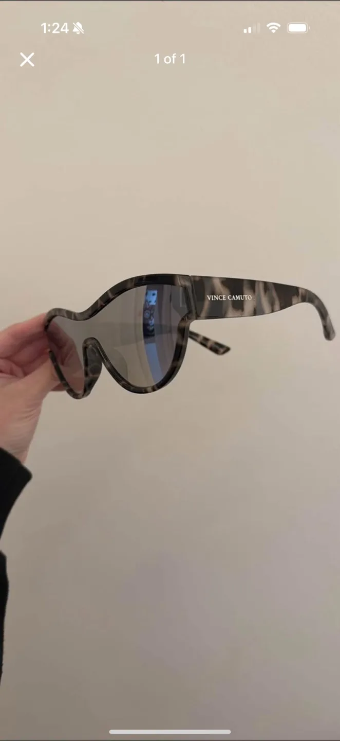 Vince Camuto Sunglasses - Leopard Print thumbnail