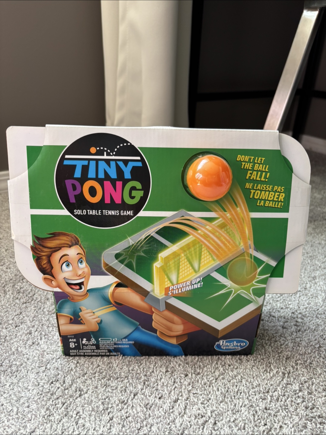 Tiny Pong Tabletop Game