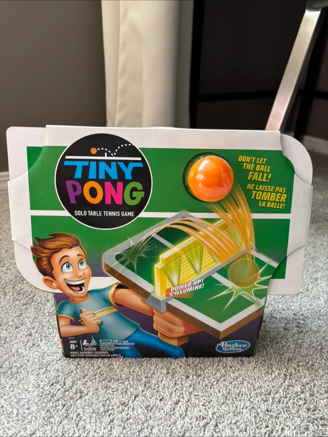 Tiny Pong Tabletop Game thumbnail