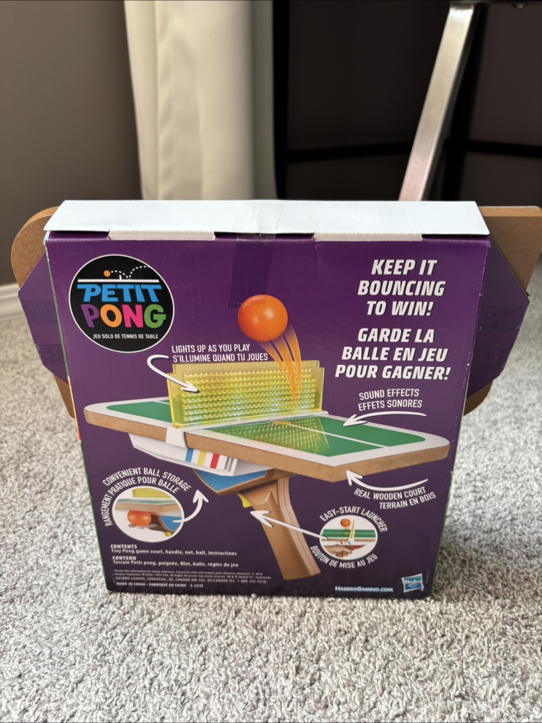 Tiny Pong Tabletop Game - photo 2
