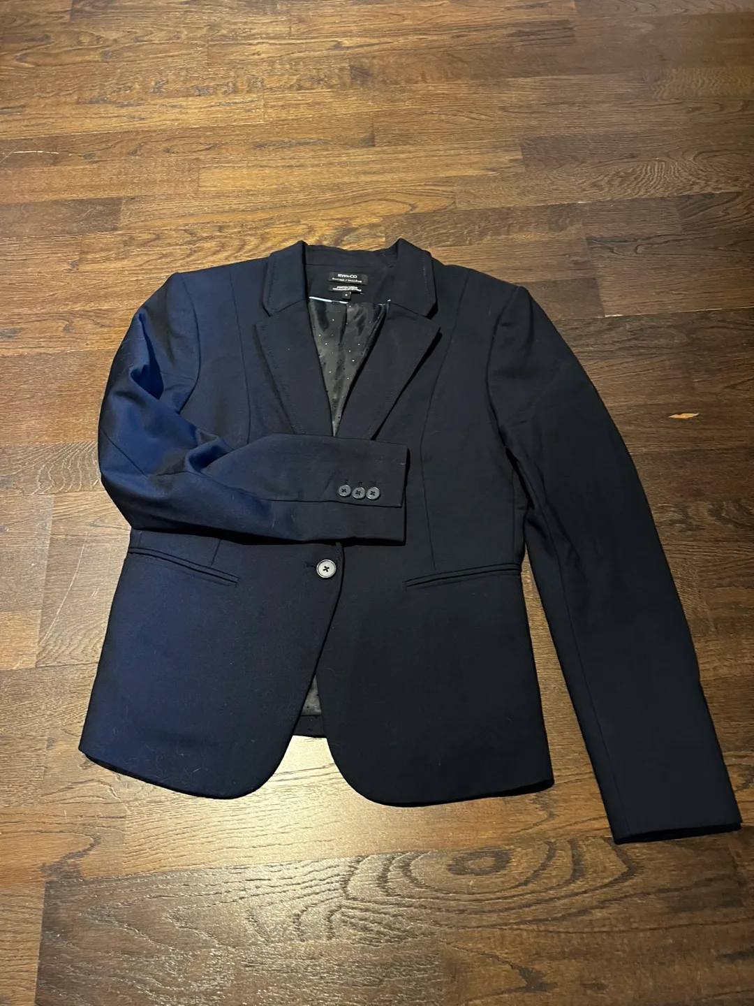 Women's RW & Co Navy Blue Pant Suit image indicator(3)