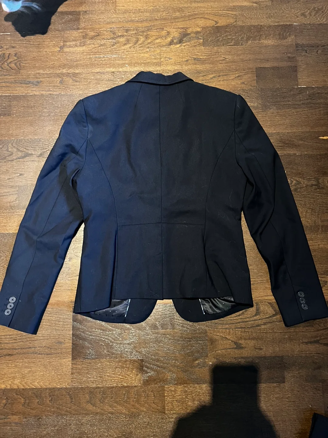 Women's RW & Co Navy Blue Pant Suit image indicator(4)