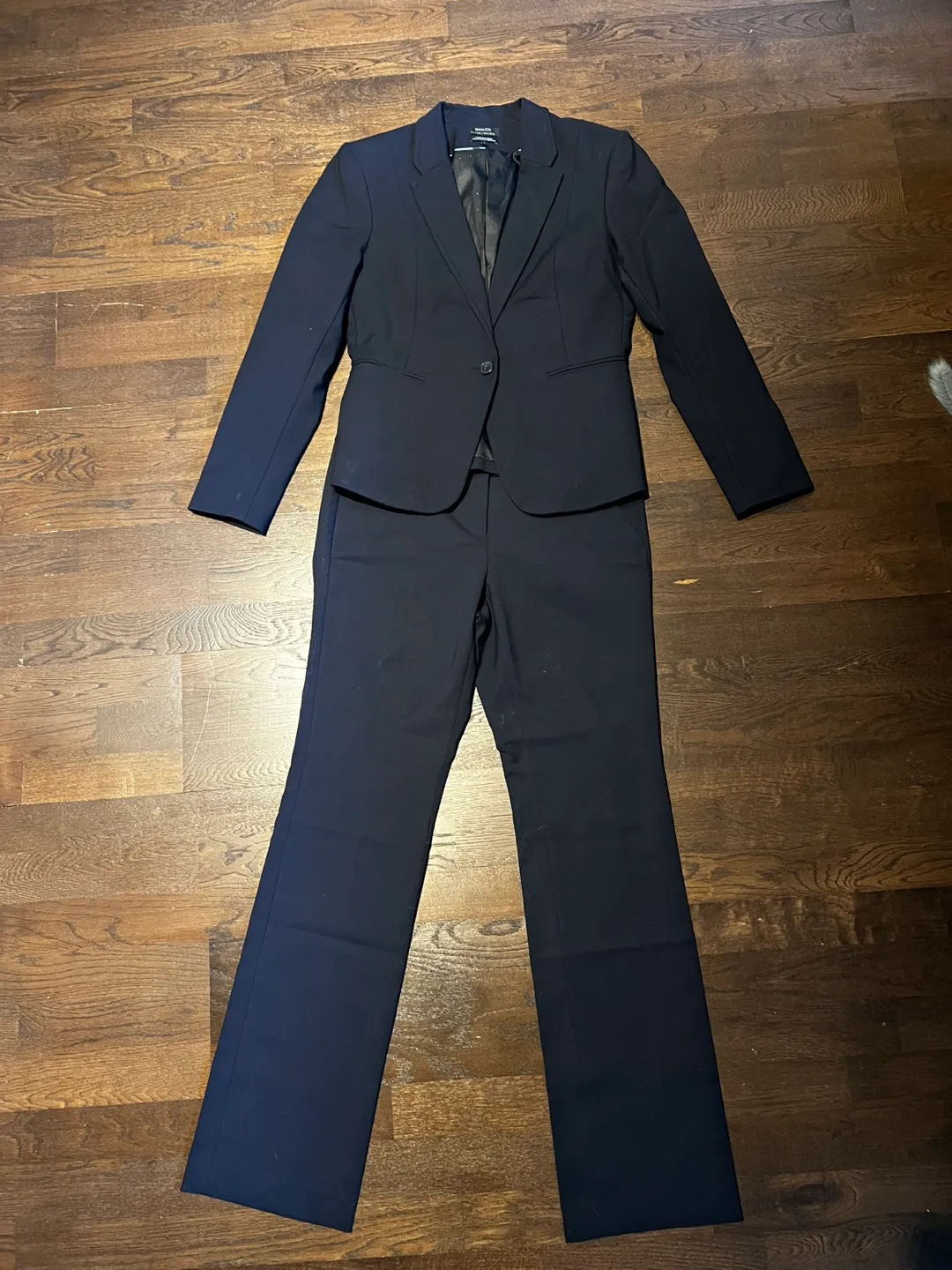 Women's RW & Co Navy Blue Pant Suit image indicator(2)