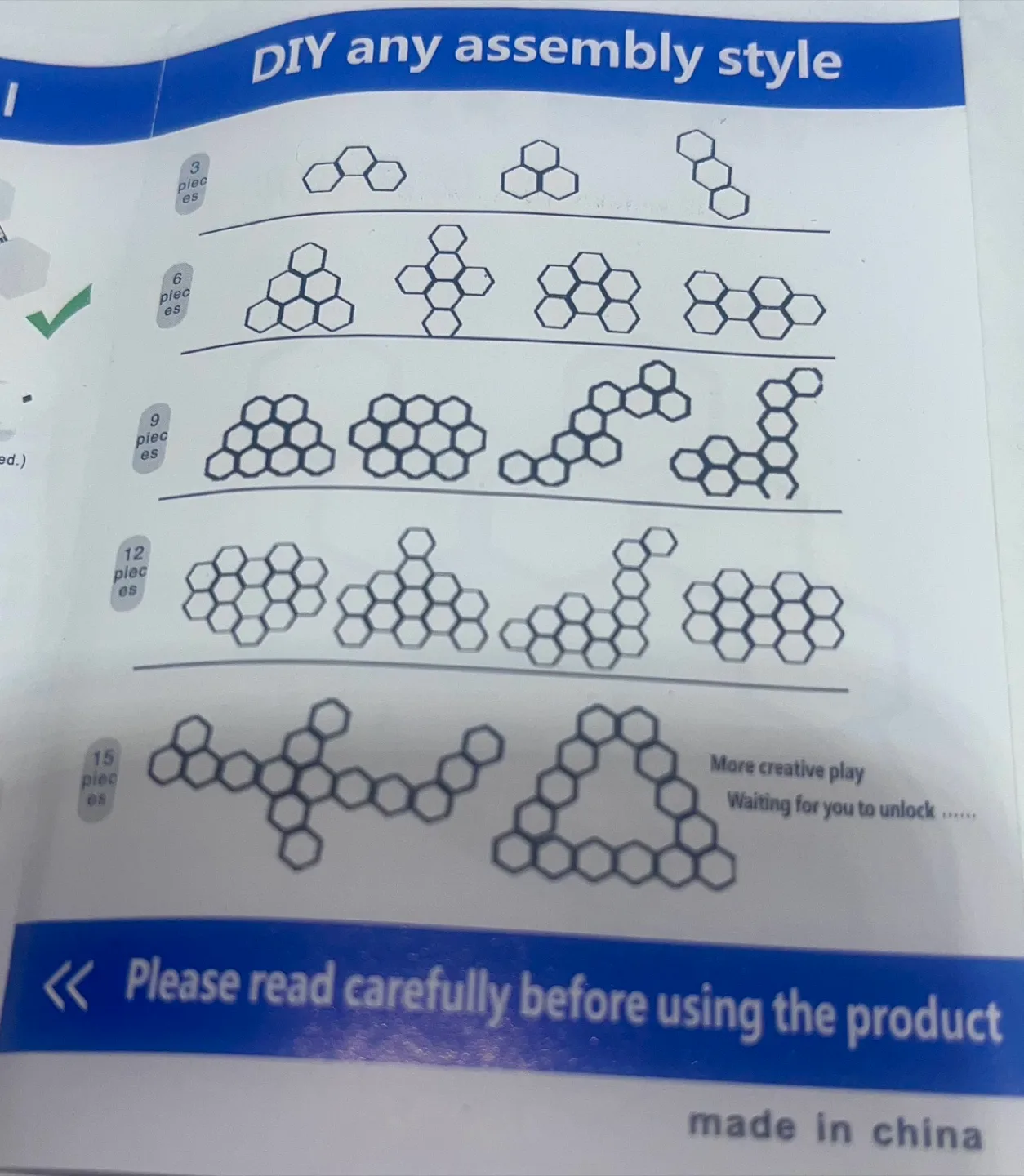 Smart Scene Music Lamps - DIY Hexagon LED Light Panels image indicator(5)