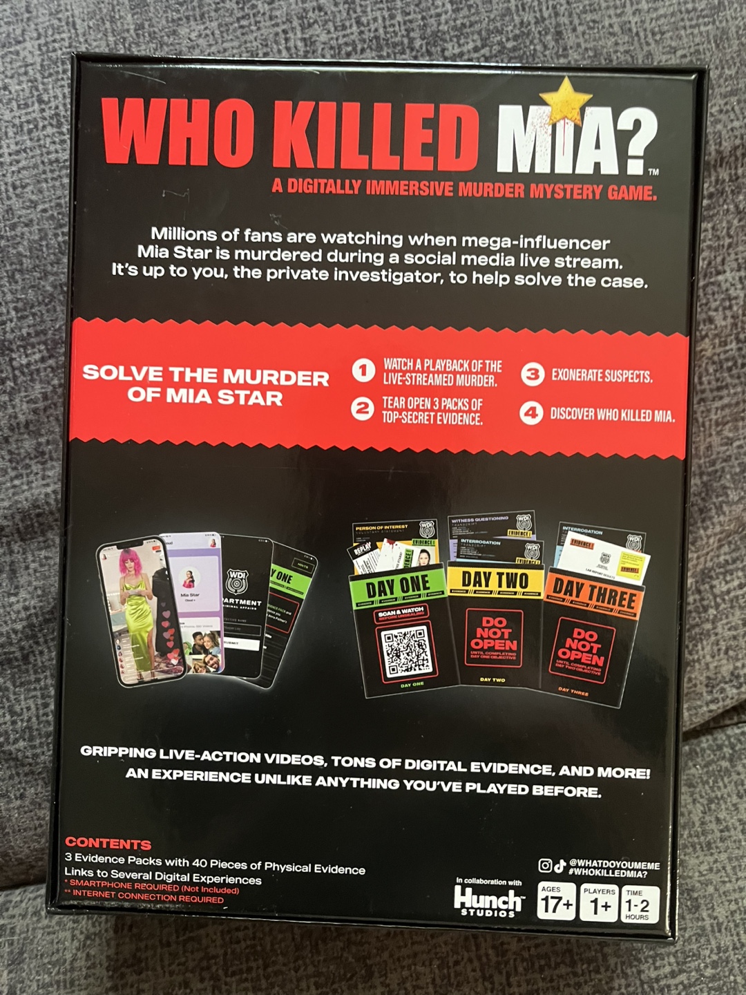 Who Killed Mia? Mystery Game - photo 2