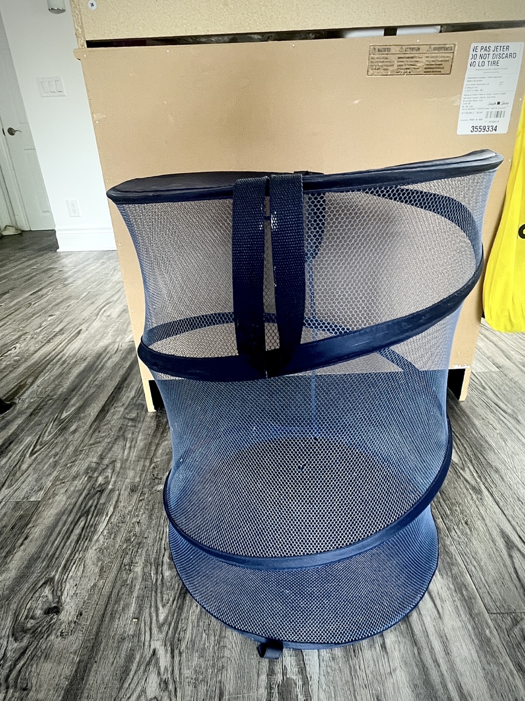 Laundry Basket for sale - I don’t need this big basket anymore