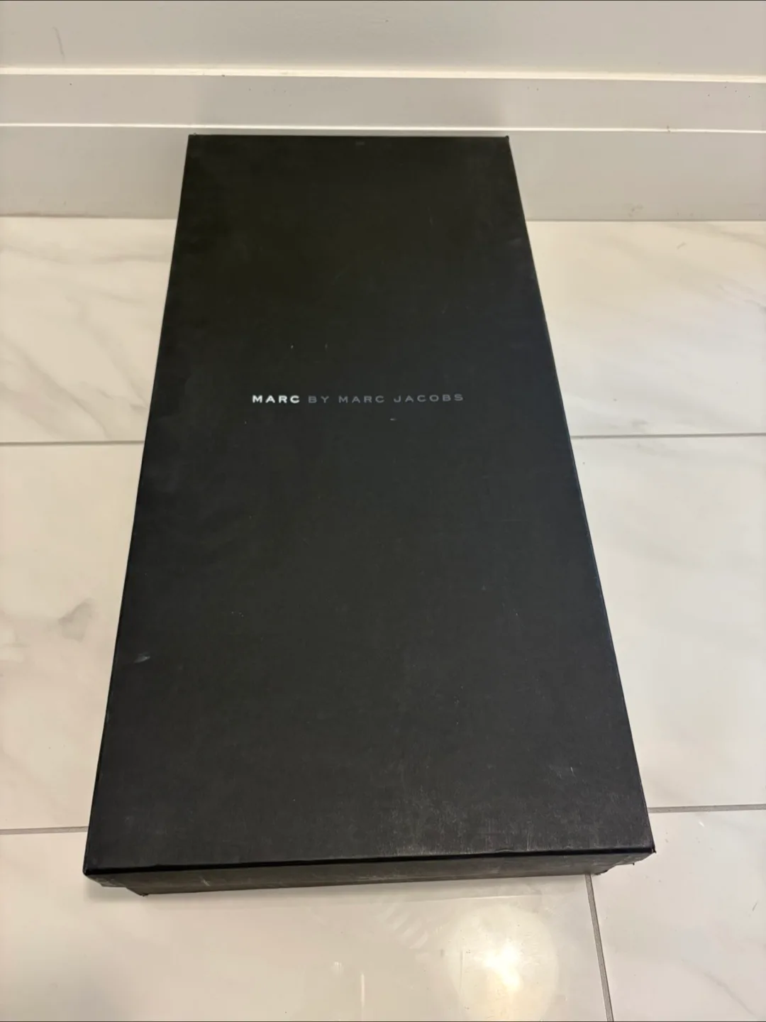 Marc by Marc Jacobs Brown Leather Knee-High Boots thumbnail