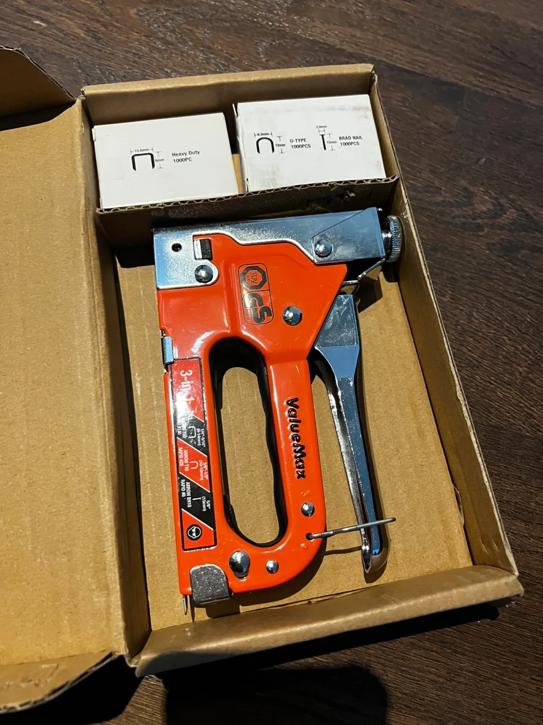 ValueMax 3-in-1 Heavy Duty Staple Gun thumbnail