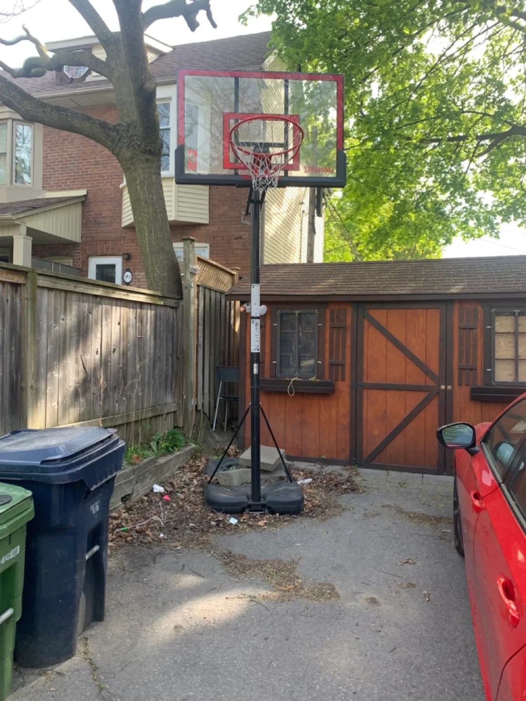 Spalding Outdoor Basketball Hoop thumbnail