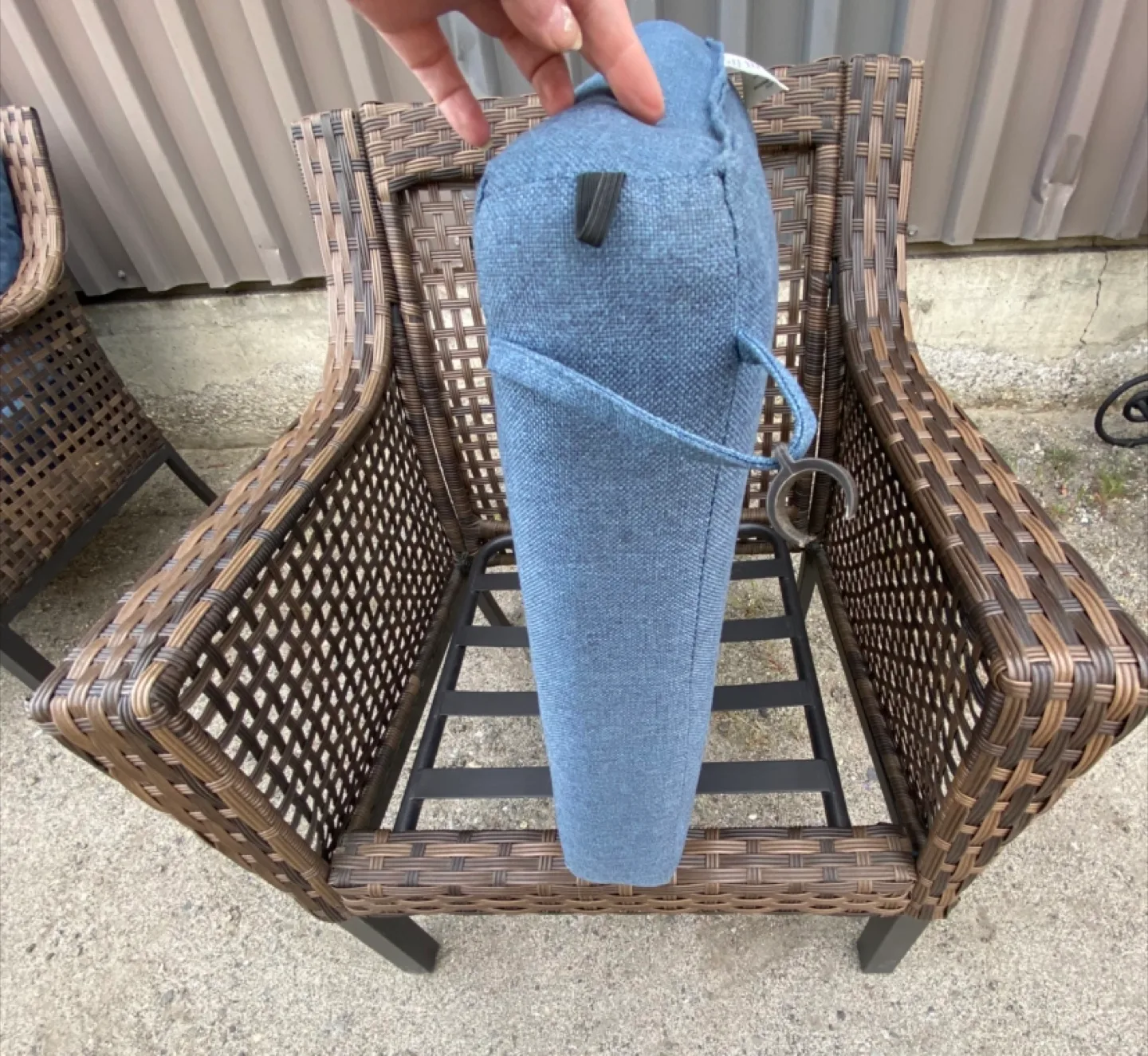 4-Piece Outdoor Patio Conversation Set image indicator(7)